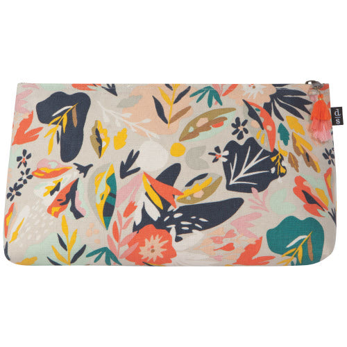 Danica Studio - Large Linen Zip Bag