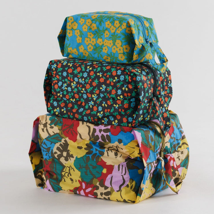 Baggu - 3D Zip Pouch Set