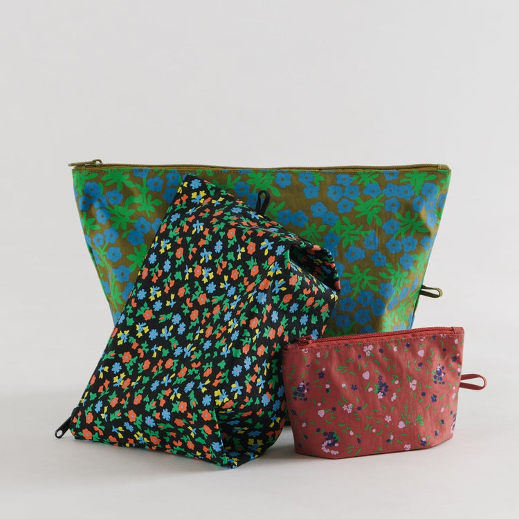 Baggu - Go Pouch Set