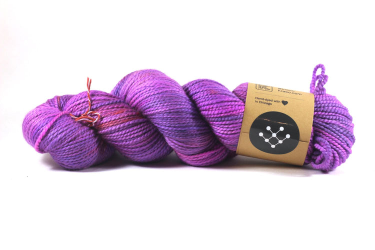 KraeO Fuzz Family Yarn - Uncle Mulberry