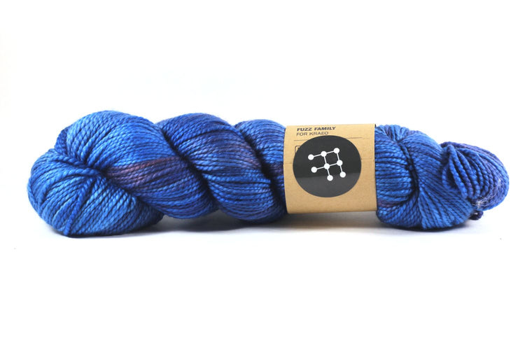 KraeO Fuzz Family Yarn - Uncle Mulberry