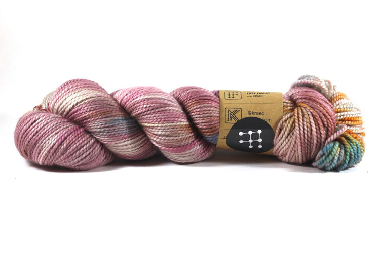 KraeO Fuzz Family Yarn - Uncle Mulberry