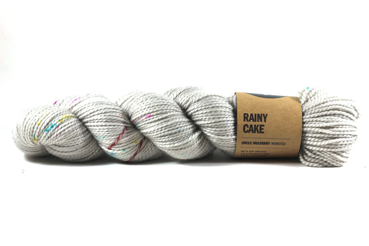 KraeO Fuzz Family Yarn - Uncle Mulberry