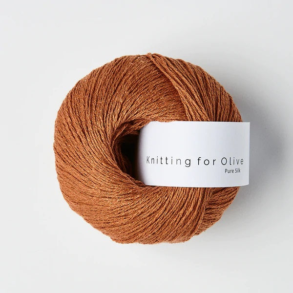 Knitting For Olive - Pure Silk