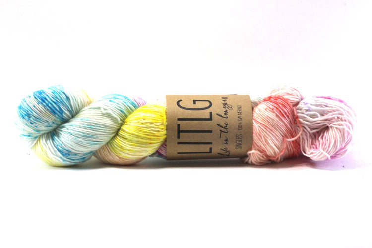 Life in the Long Grass - Merino Singles