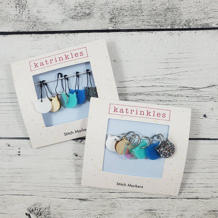 Katrinkles - Cat-rinkles Cat Collection 2022 Stitch Marker Set