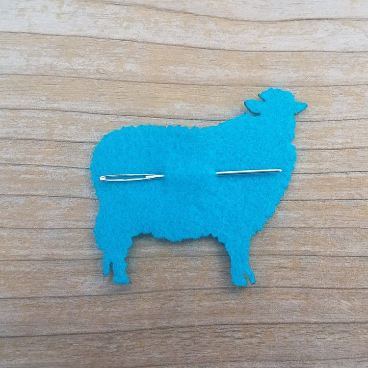 Katrinkles - Tapestry Needle + Felt Sheep
