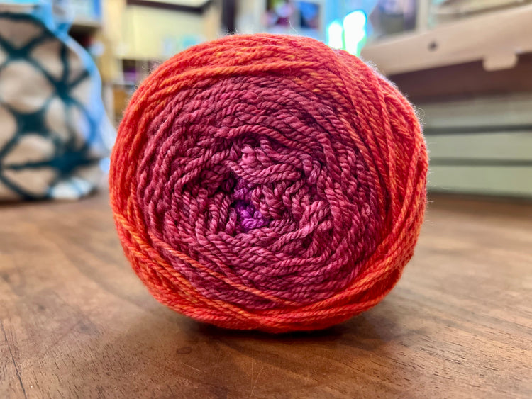 Freia - Merino/Silk Ombre Fingering