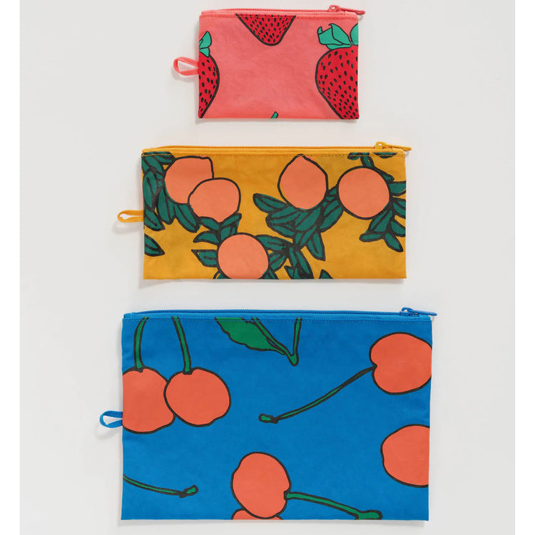 Baggu - Flat Pouch Set