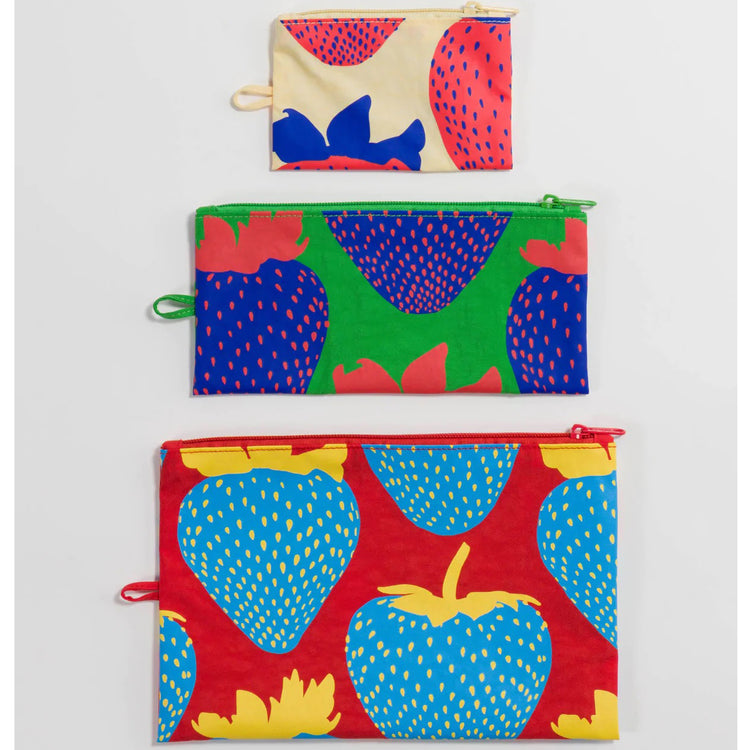 Baggu - Flat Pouch Set