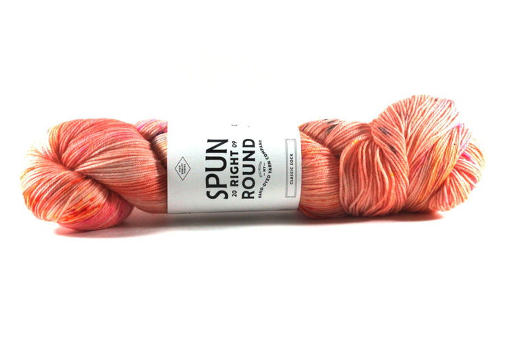 Spun Right Round - Classic Sock