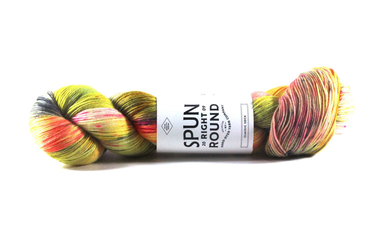 Spun Right Round - Classic Sock