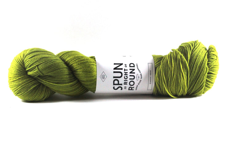 Spun Right Round - Classic Sock