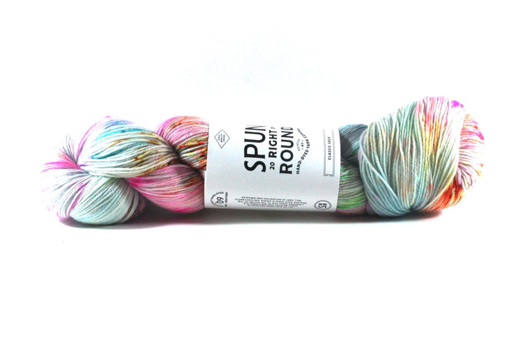 Spun Right Round - Classic Sock