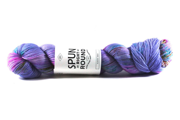 Spun Right Round - Classic Sock