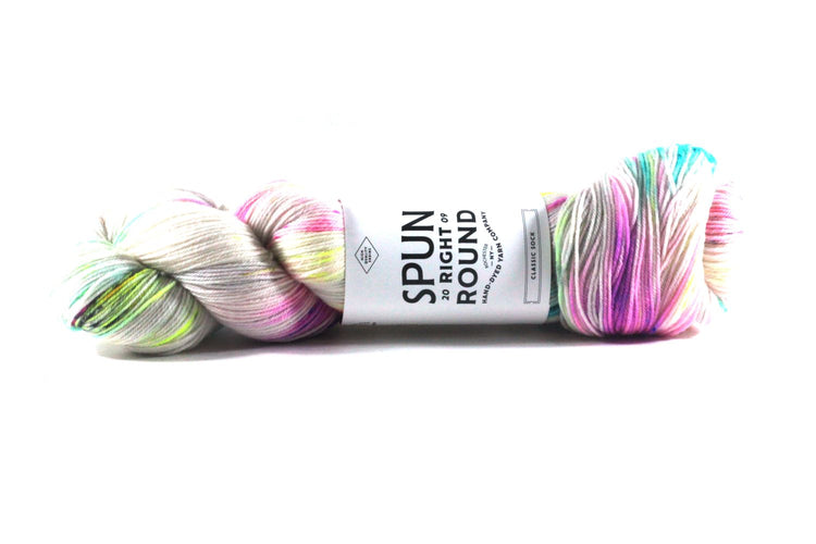 Spun Right Round - Classic Sock