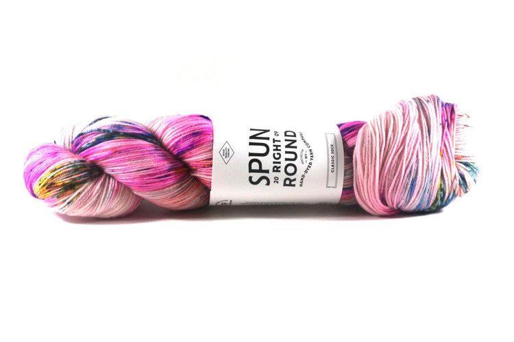 Spun Right Round - Classic Sock