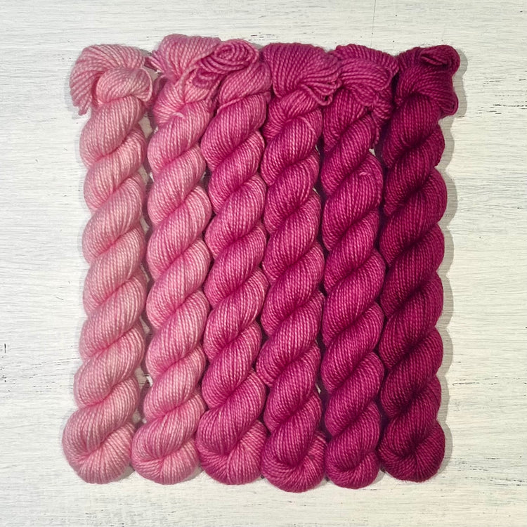 Fiberstory - Fave Sock Gradient Set