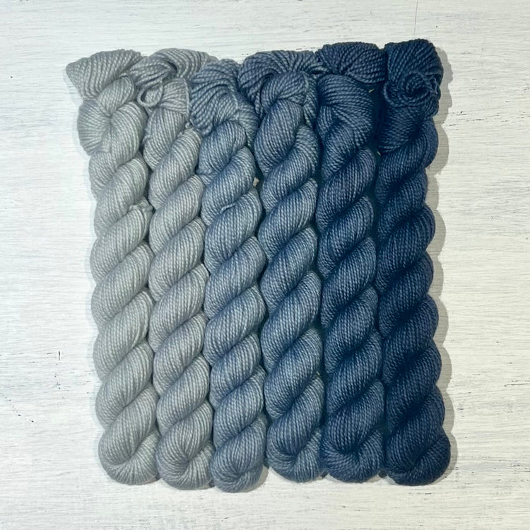 Fiberstory - Fave Sock Gradient Set