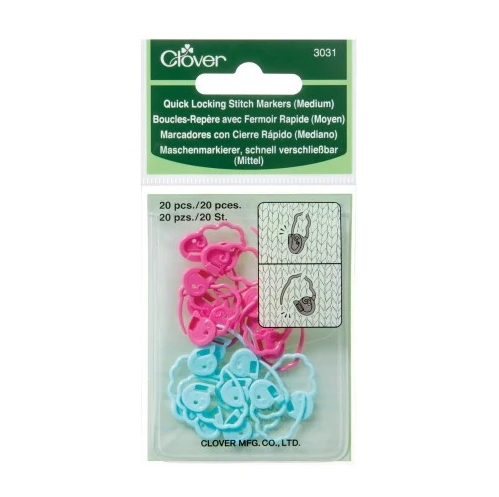 Clover - Quick Locking Stitch Markers