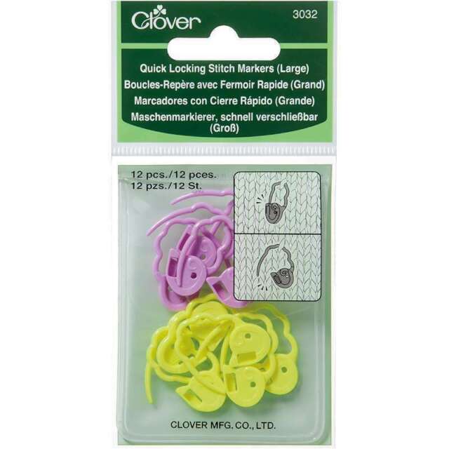 Clover - Quick Locking Stitch Markers