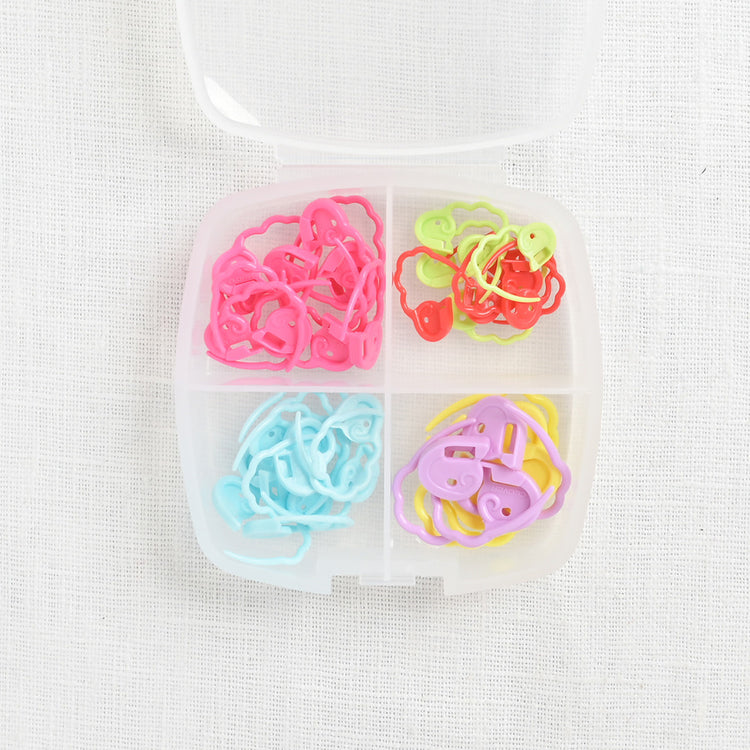 Clover - Quick Locking Stitch Marker Set (CLO-3033)
