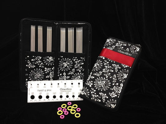 ChiaoGoo DPN Stainless Sock Set