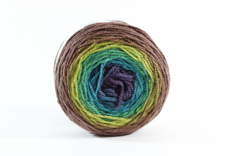 Freia - Merino/Silk Sport Ombre