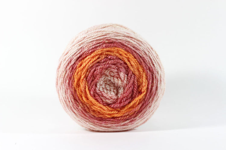 Freia - Merino/Silk Sport Ombre