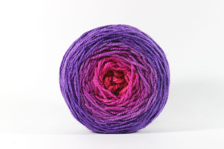 Freia - Merino/Silk Sport Ombre