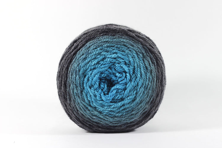 Freia - Merino/Silk Sport Ombre