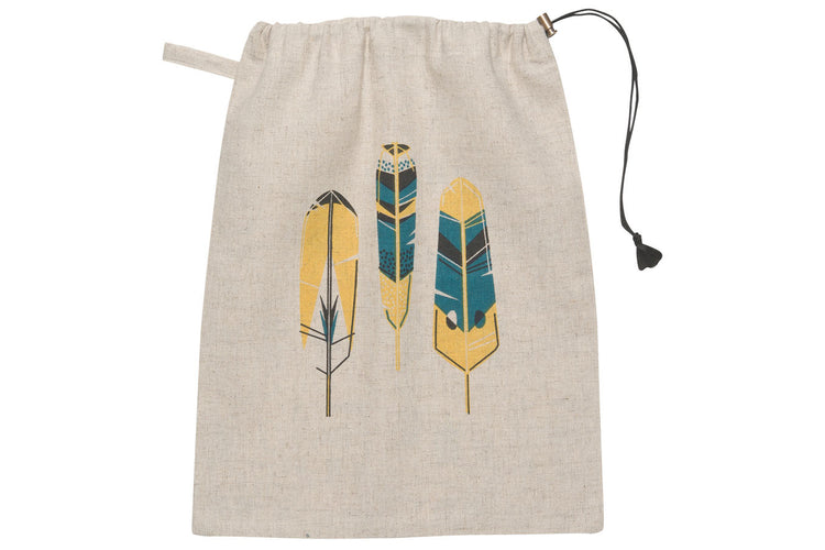 Chirp Project Drawstring Bag