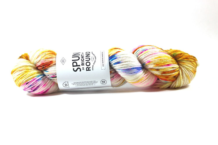 Spun Right Round - SW Merino Worsted