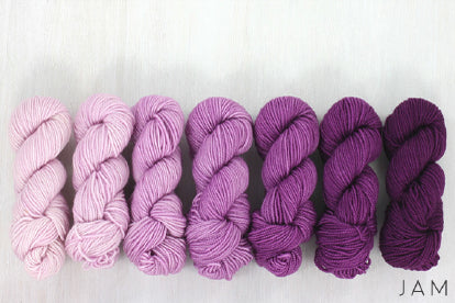 Fiberstory - Fave Sock Gradient Set