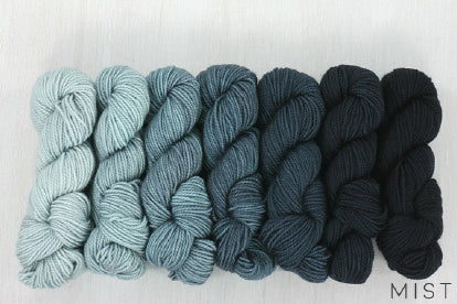 Fiberstory - Fave Sock Gradient Set