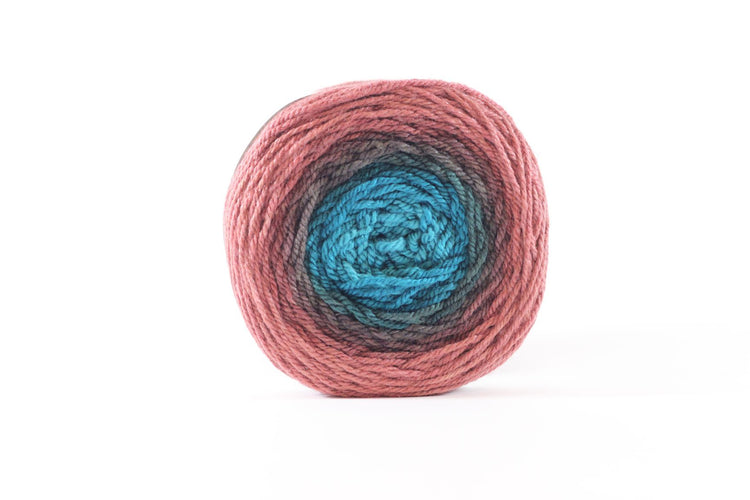 Freia - Merino/Silk Sport Ombre