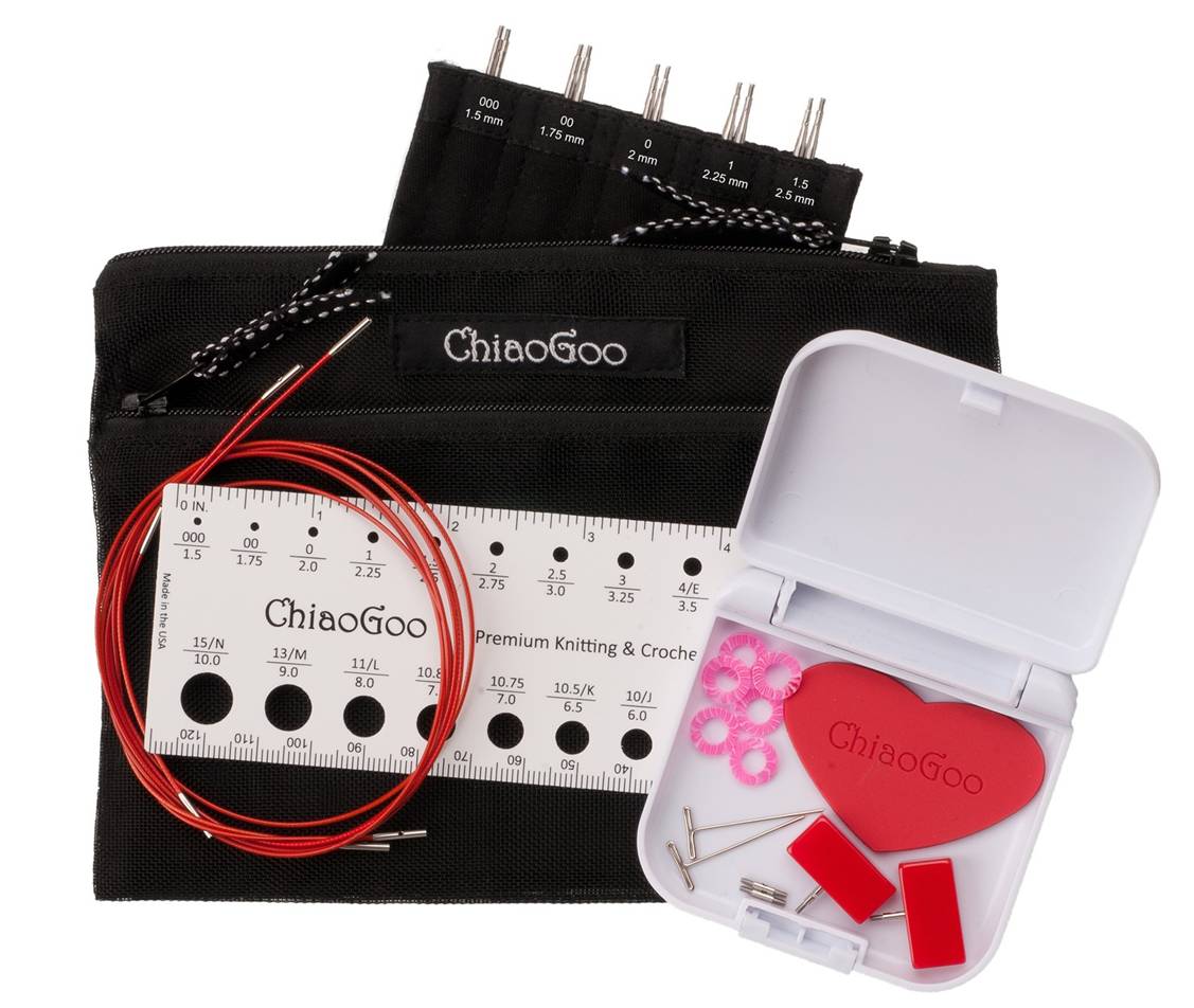 ChiaoGoo - Interchangeable Tool Kit (for Small, Large, and Complete se –  Warm 'n Fuzzy