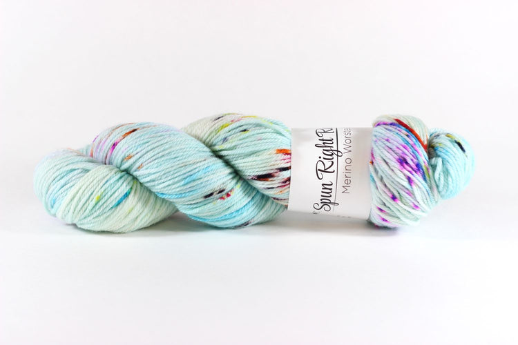 Spun Right Round - SW Merino Worsted