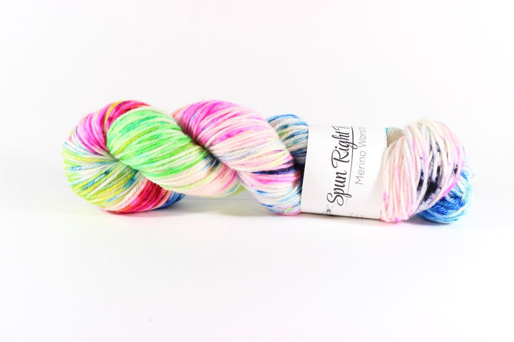 Spun Right Round - SW Merino Worsted