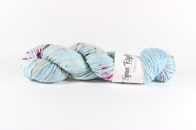 Spun Right Round - SW Merino Worsted