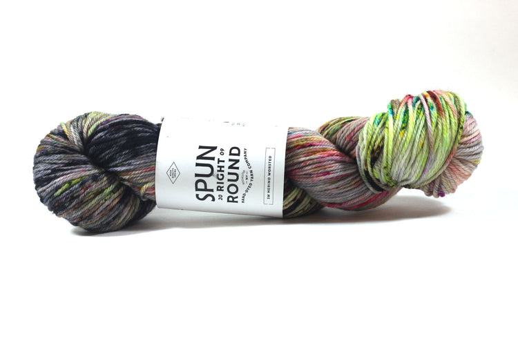 Spun Right Round - SW Merino Worsted