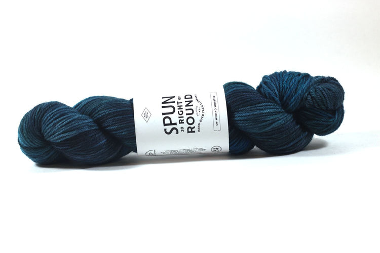 Spun Right Round - SW Merino Worsted