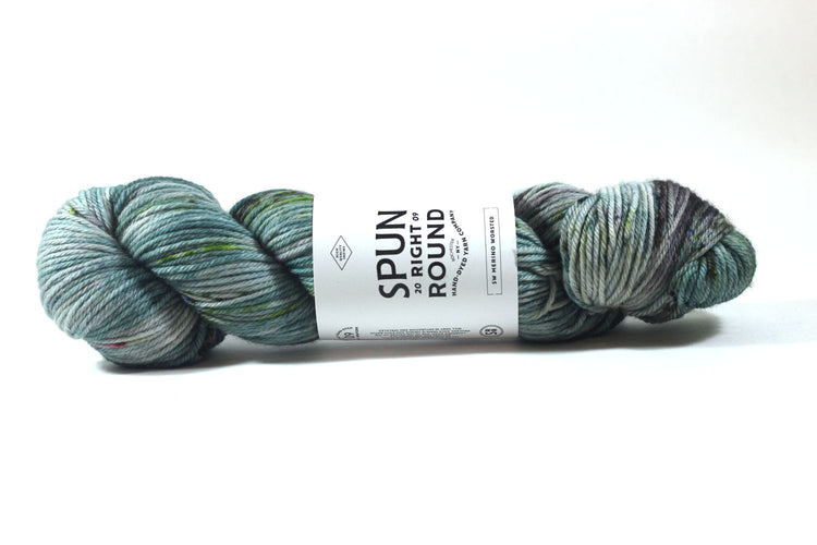 Spun Right Round - SW Merino Worsted