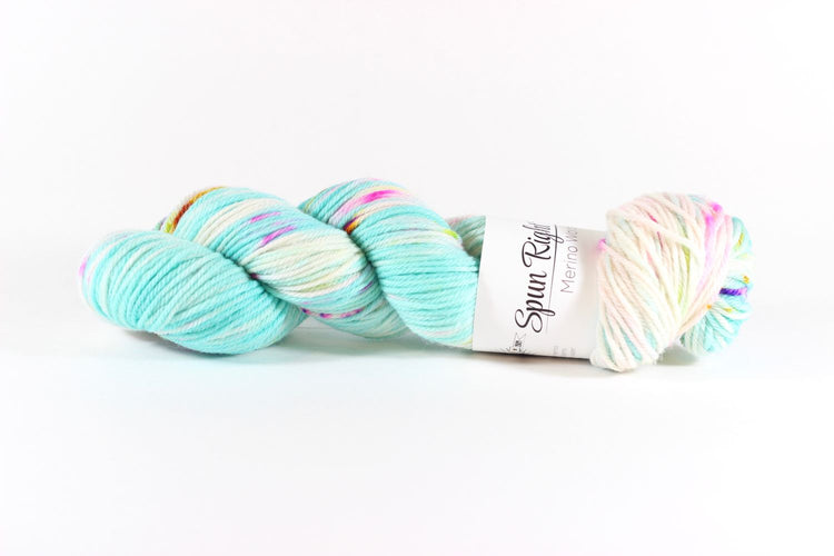 Spun Right Round - SW Merino Worsted