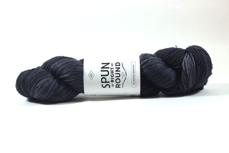 Spun Right Round - SW Merino Worsted