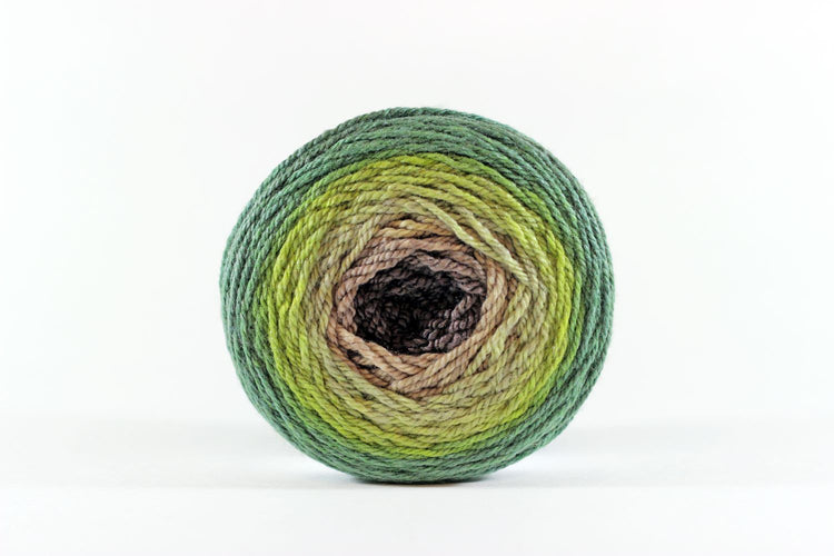 Freia - Merino/Silk Sport Ombre