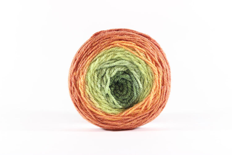 Freia - Merino/Silk Sport Ombre