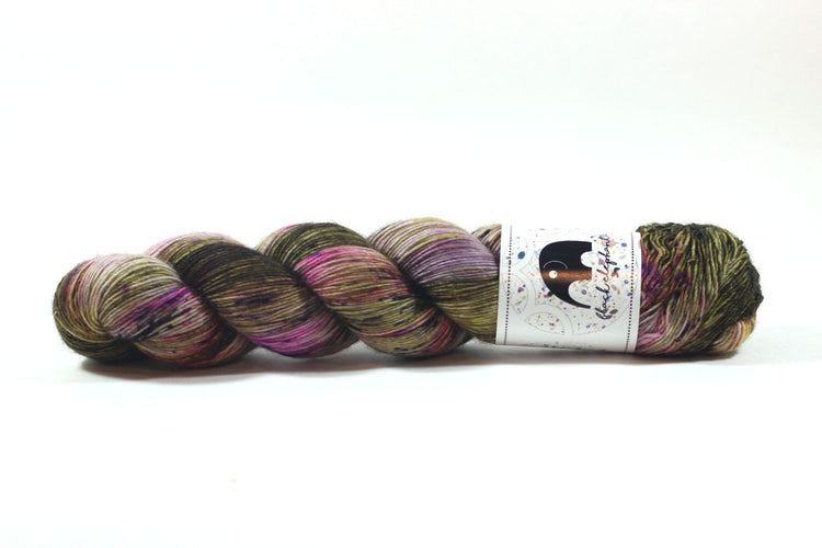 Black Elephant - Merino Singles Fingering