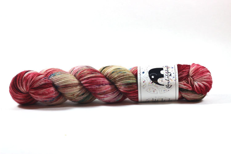 Black Elephant - Merino Singles Fingering