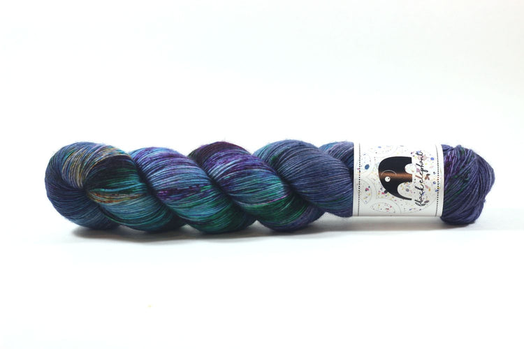 Black Elephant - Merino Singles Fingering